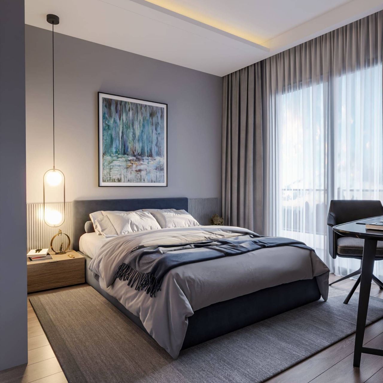 Квартира в Мерсине, Турция, 105 м² - фото 10