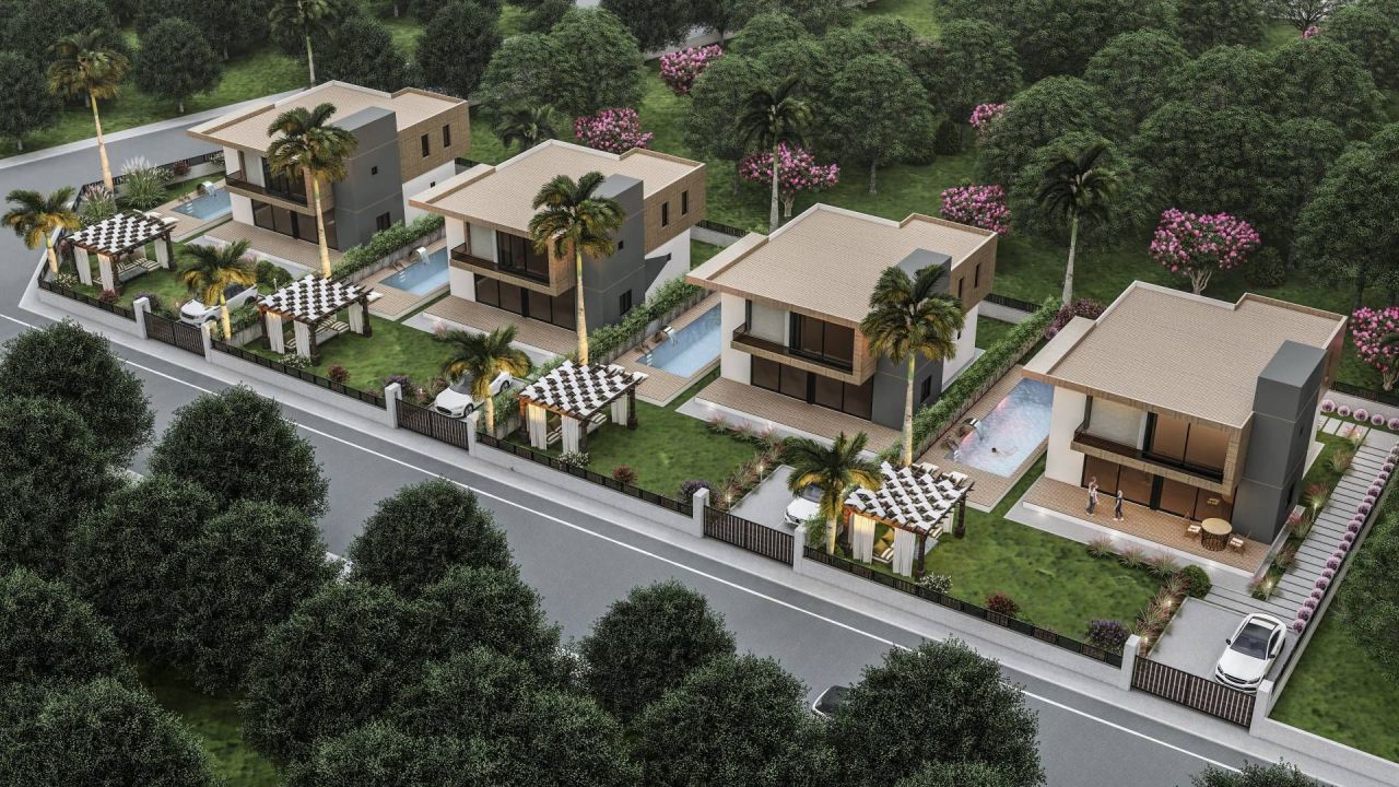 Вилла в Мерсине, Турция, 225 м² - фото 10