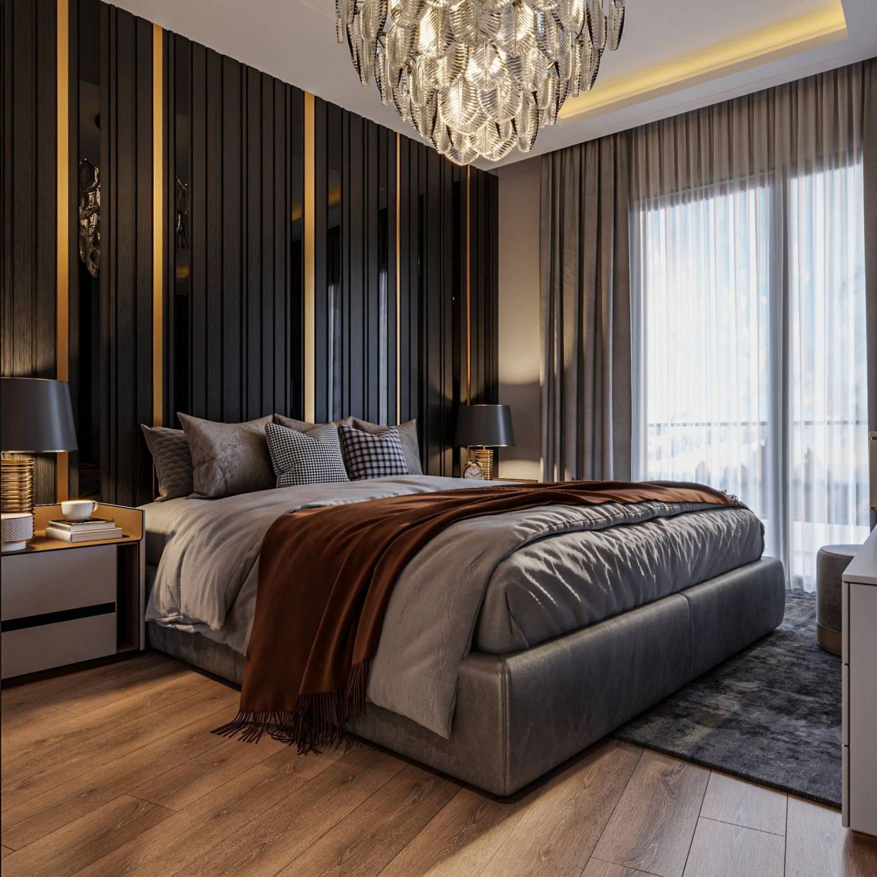 Квартира в Мерсине, Турция, 75 м² - фото 10