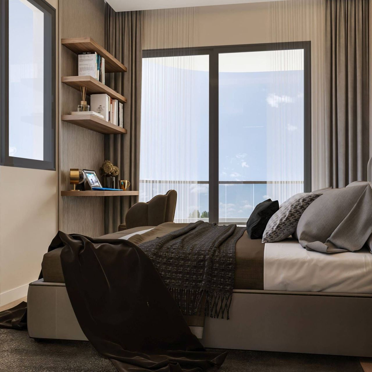 Квартира в Мерсине, Турция, 160 м² - фото 10