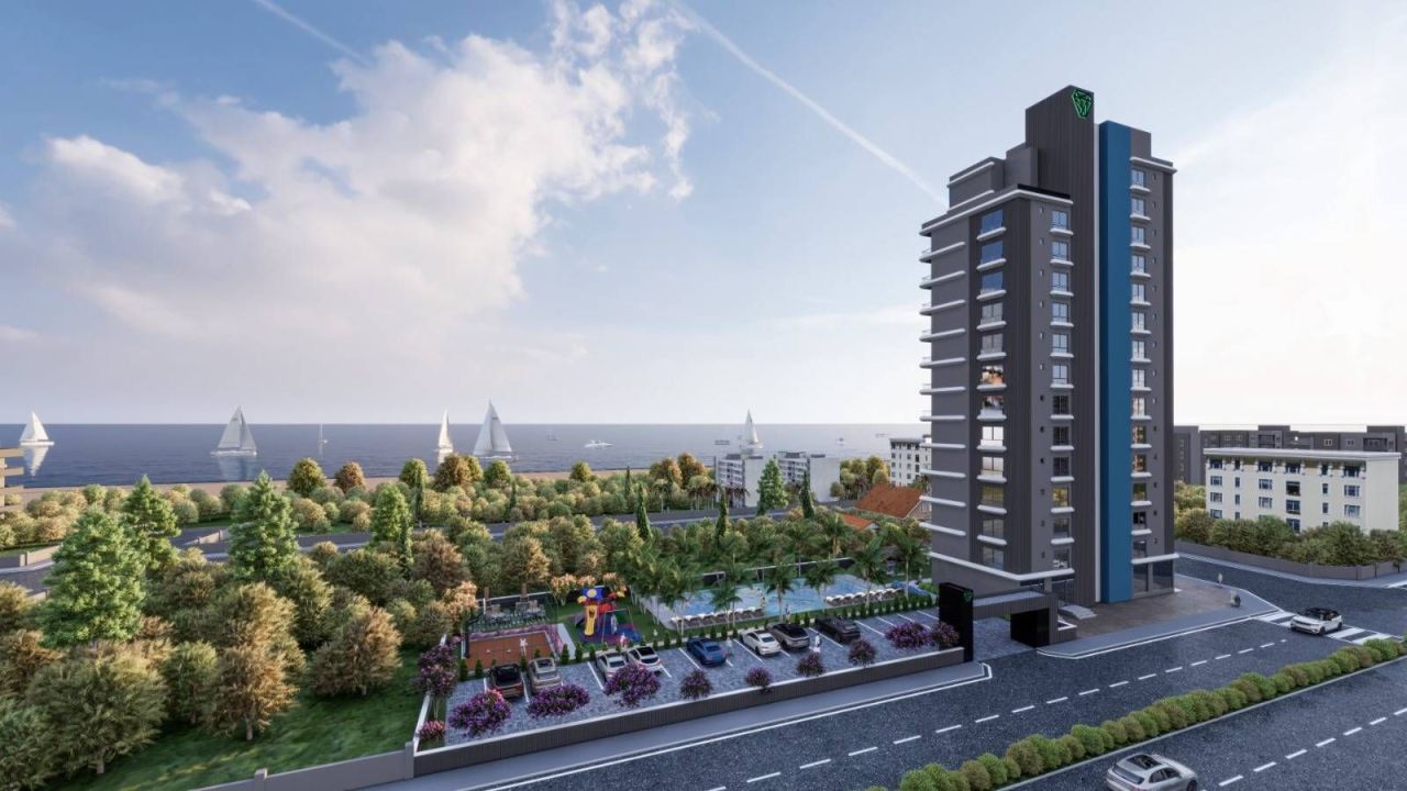 Квартира в Мерсине, Турция, 87 м² - фото 12