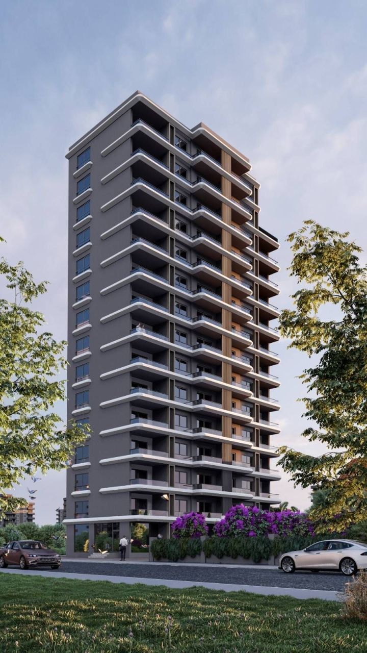 Квартира в Мерсине, Турция, 87 м² - фото 13