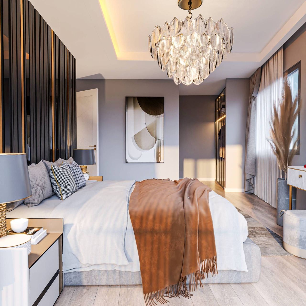 Квартира в Мерсине, Турция, 105 м² - фото 13