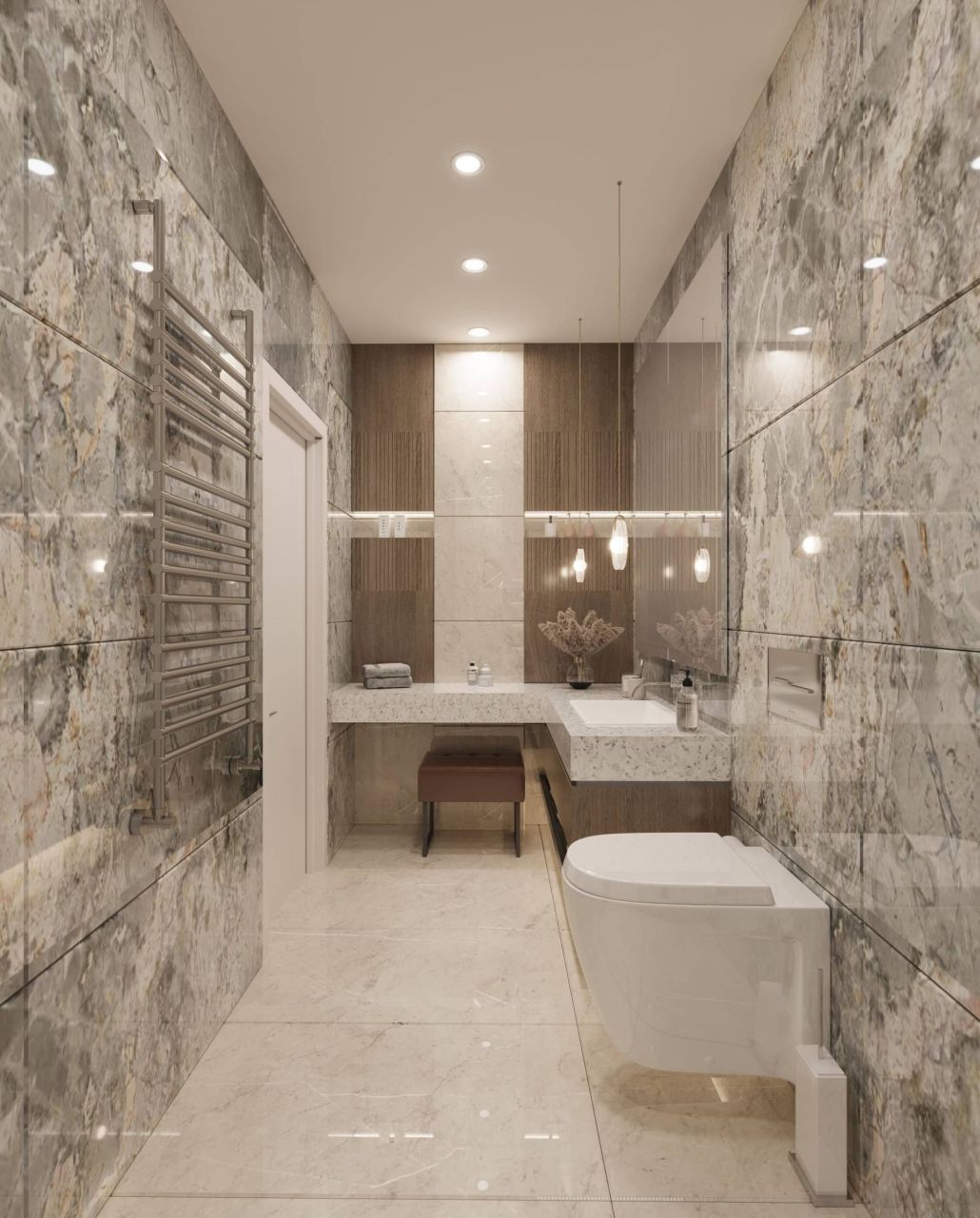 Вилла в Мерсине, Турция, 225 м² - фото 15