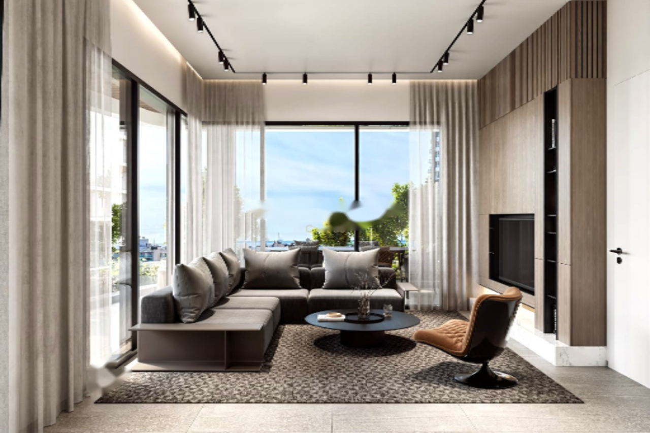 Квартира в Ермасойе, Кипр, 55 м² - фото 9