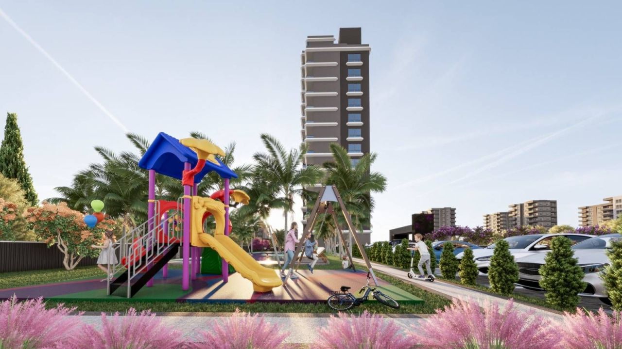 Квартира в Мерсине, Турция, 60 м² - фото 15