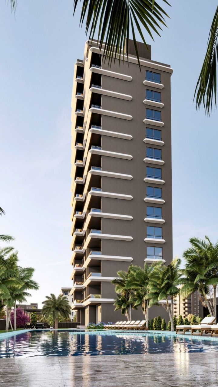 Квартира в Мерсине, Турция, 87 м² - фото 15