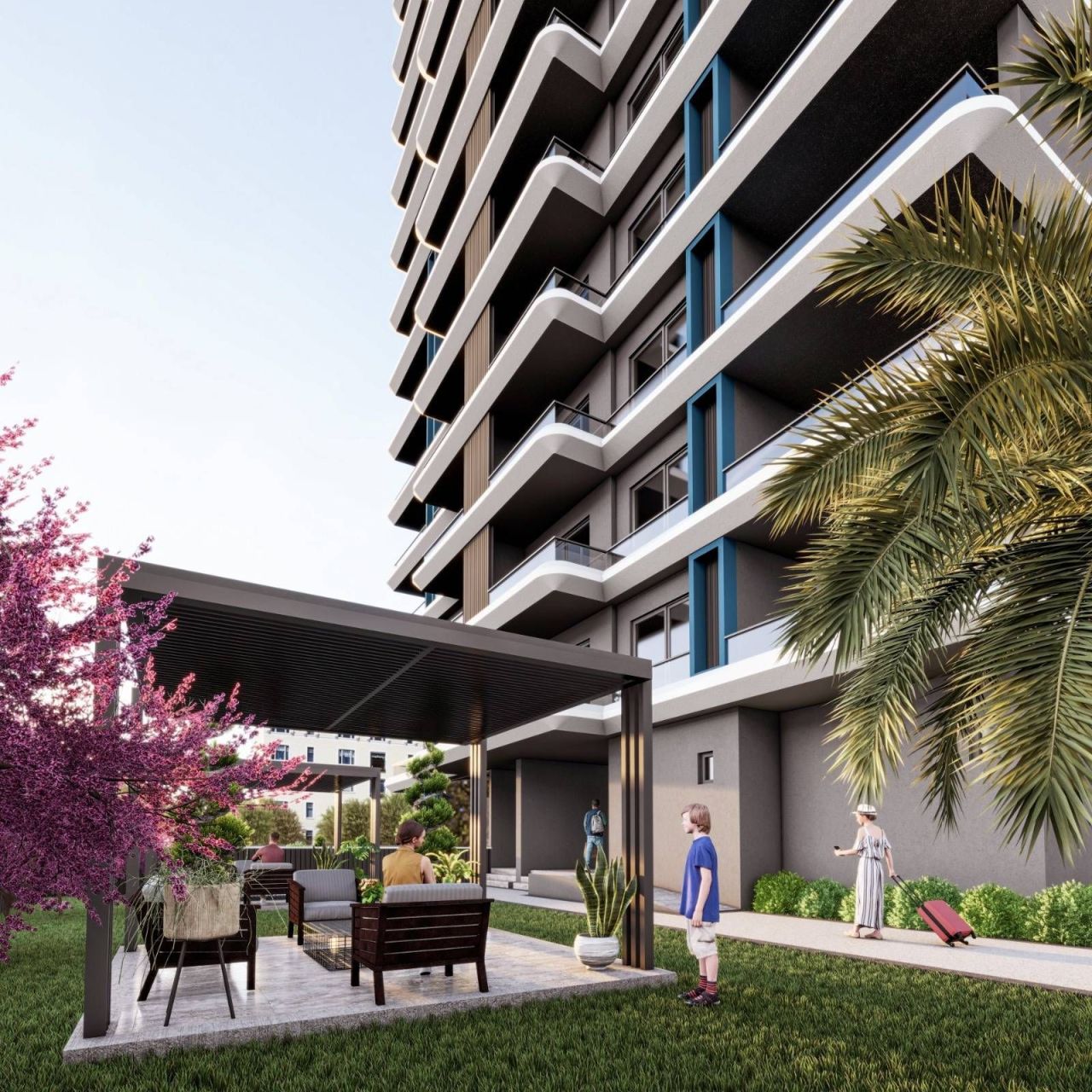 Квартира в Мерсине, Турция, 60 м² - фото 17