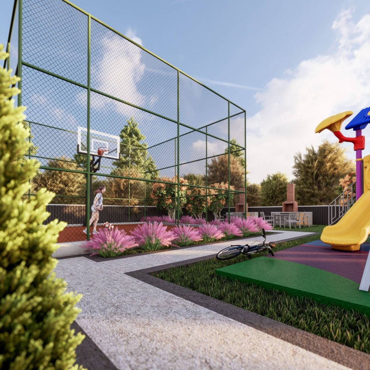 Квартира в Мерсине, Турция, 87 м² - фото 19