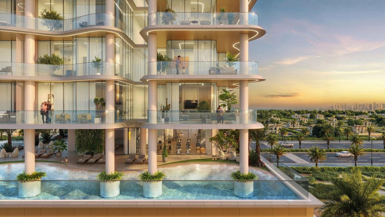 Квартира в Дубае, ОАЭ, 124 м² - фото 1