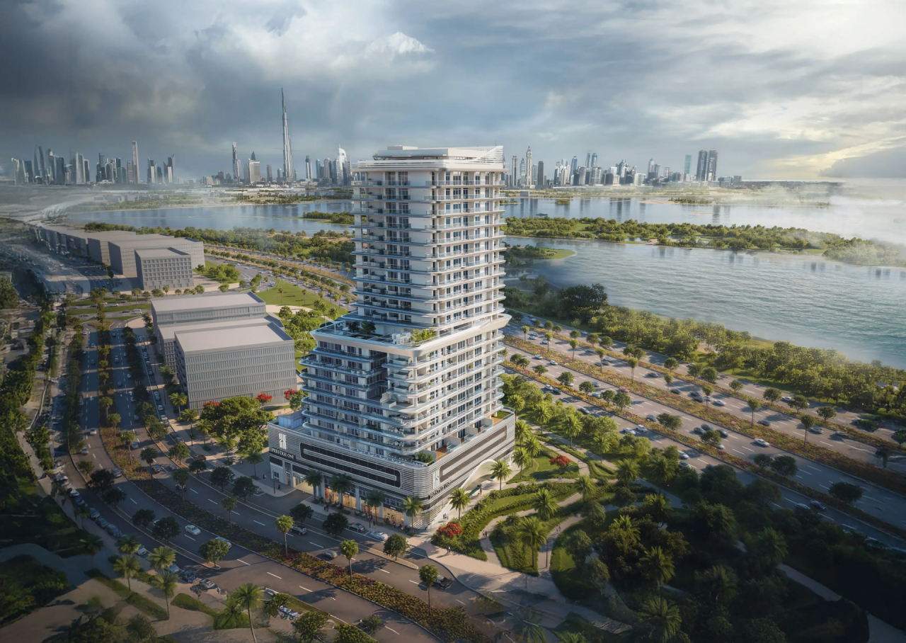 Квартира в Дубае, ОАЭ, 61 м² - фото 1