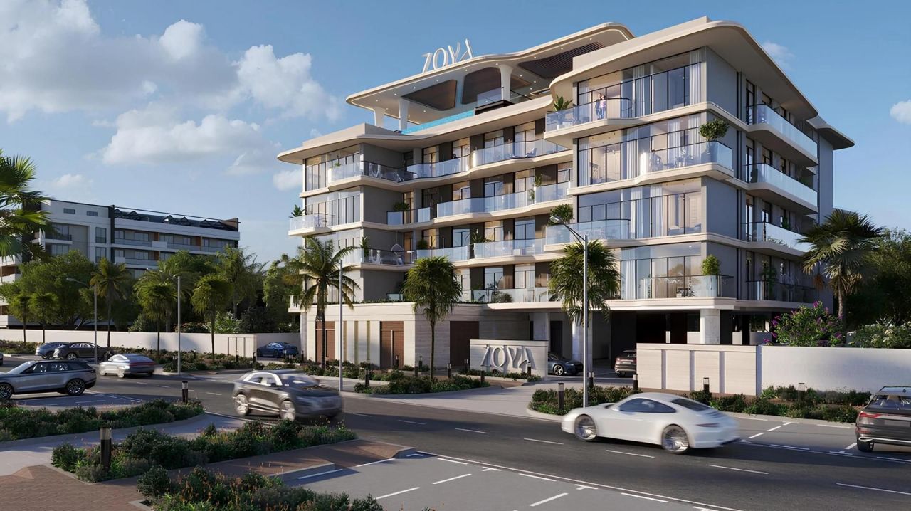 Квартира в Дубае, ОАЭ, 76 м² - фото 1