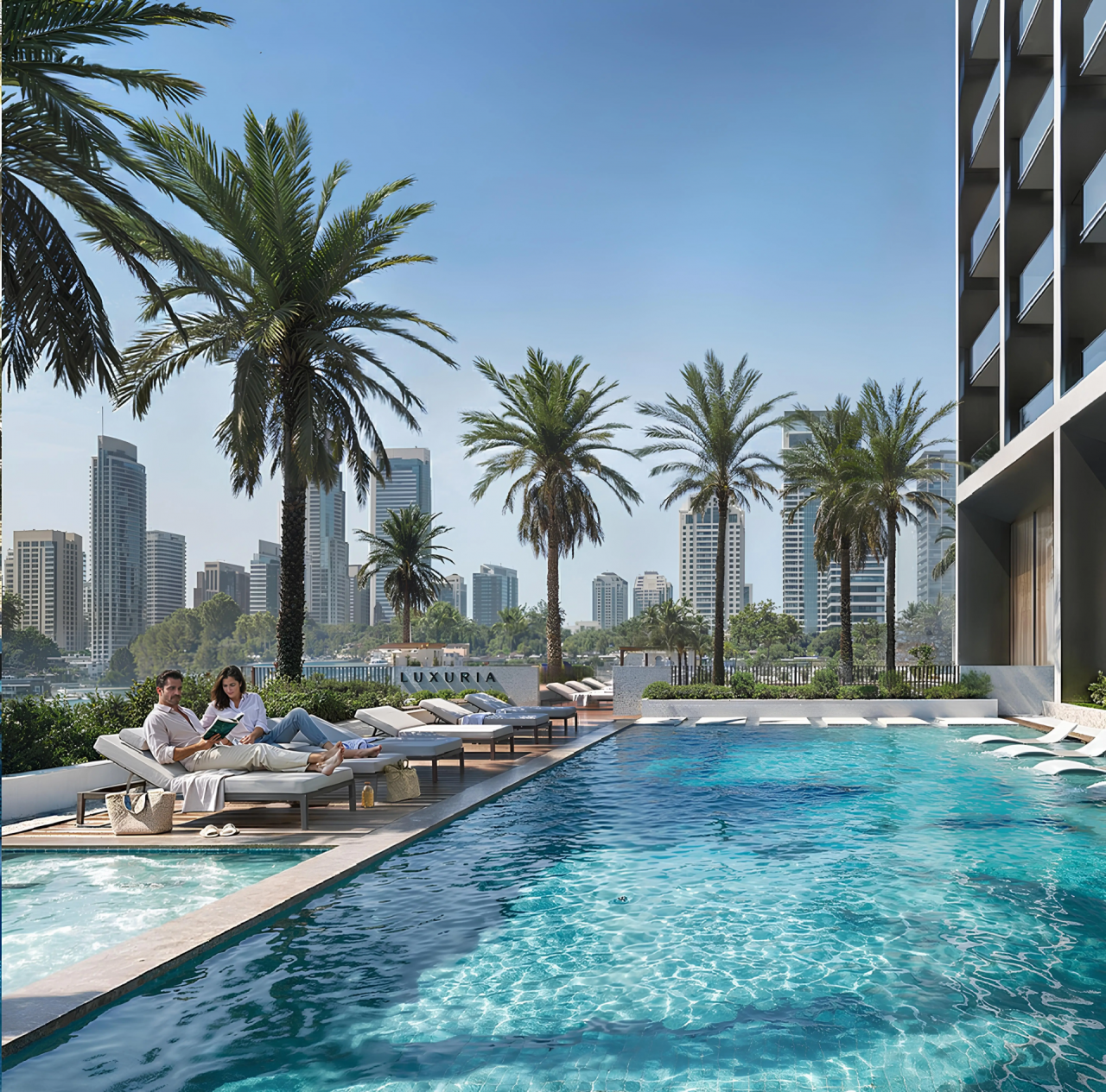 Студия в Дубае, ОАЭ, 31 м² - фото 1