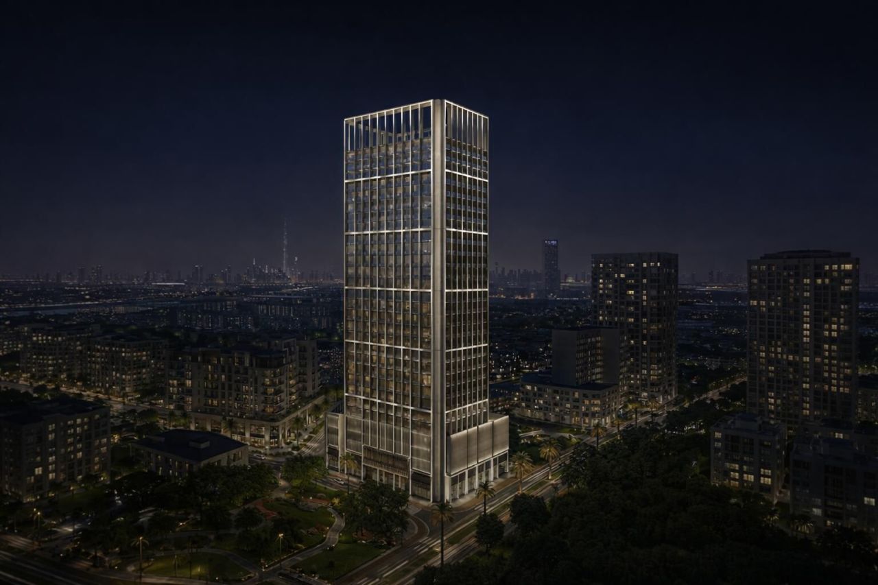 Квартира в Дубае, ОАЭ, 60 м² - фото 1