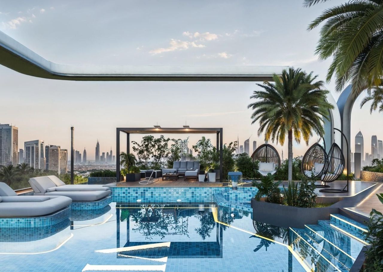 Квартира в Дубае, ОАЭ, 117 м² - фото 1