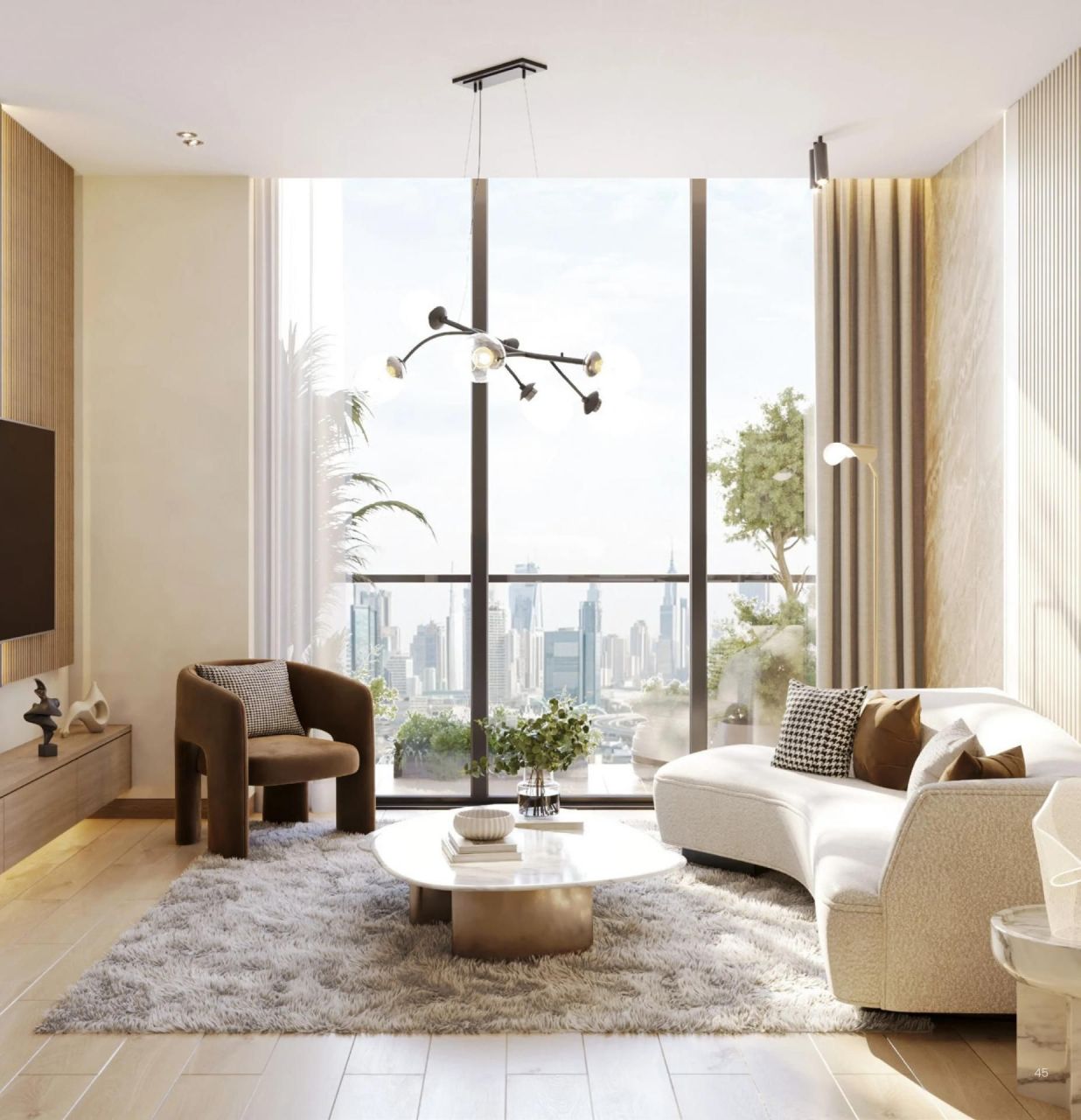 Квартира в Дубае, ОАЭ, 73 м² - фото 2