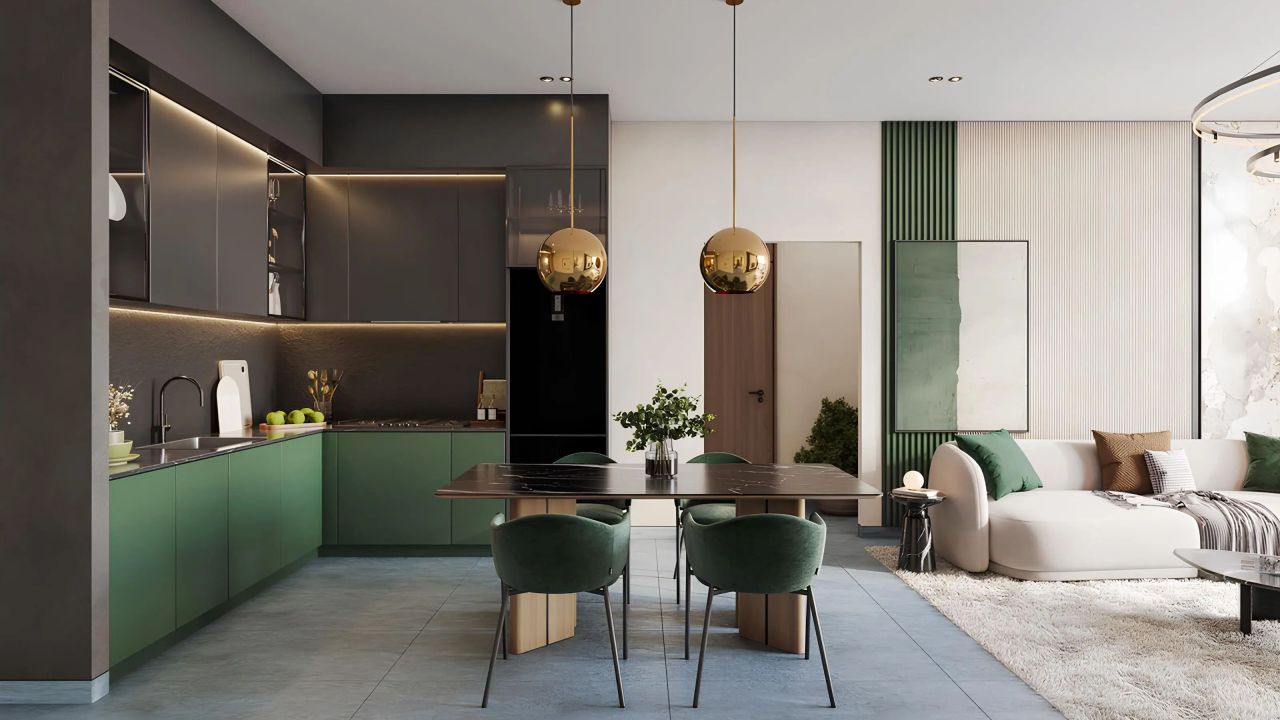 Квартира в Дубае, ОАЭ, 76 м² - фото 2