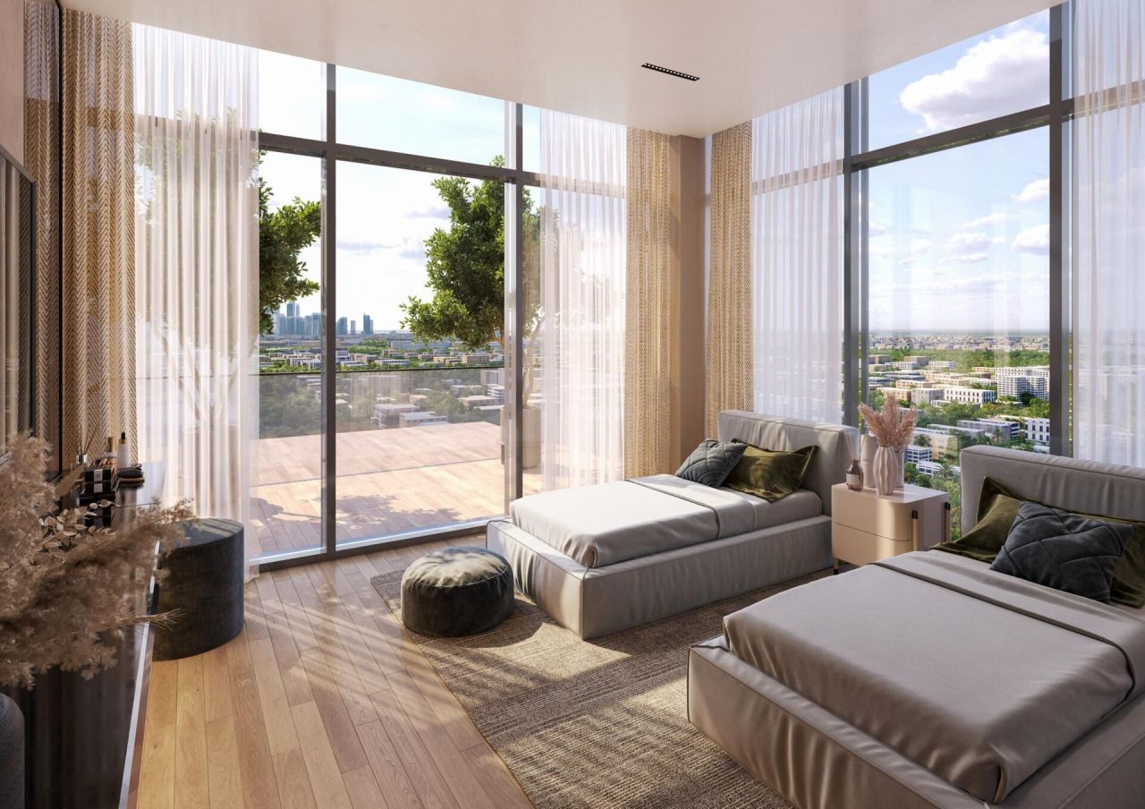 Квартира в Дубае, ОАЭ, 67 м² - фото 5