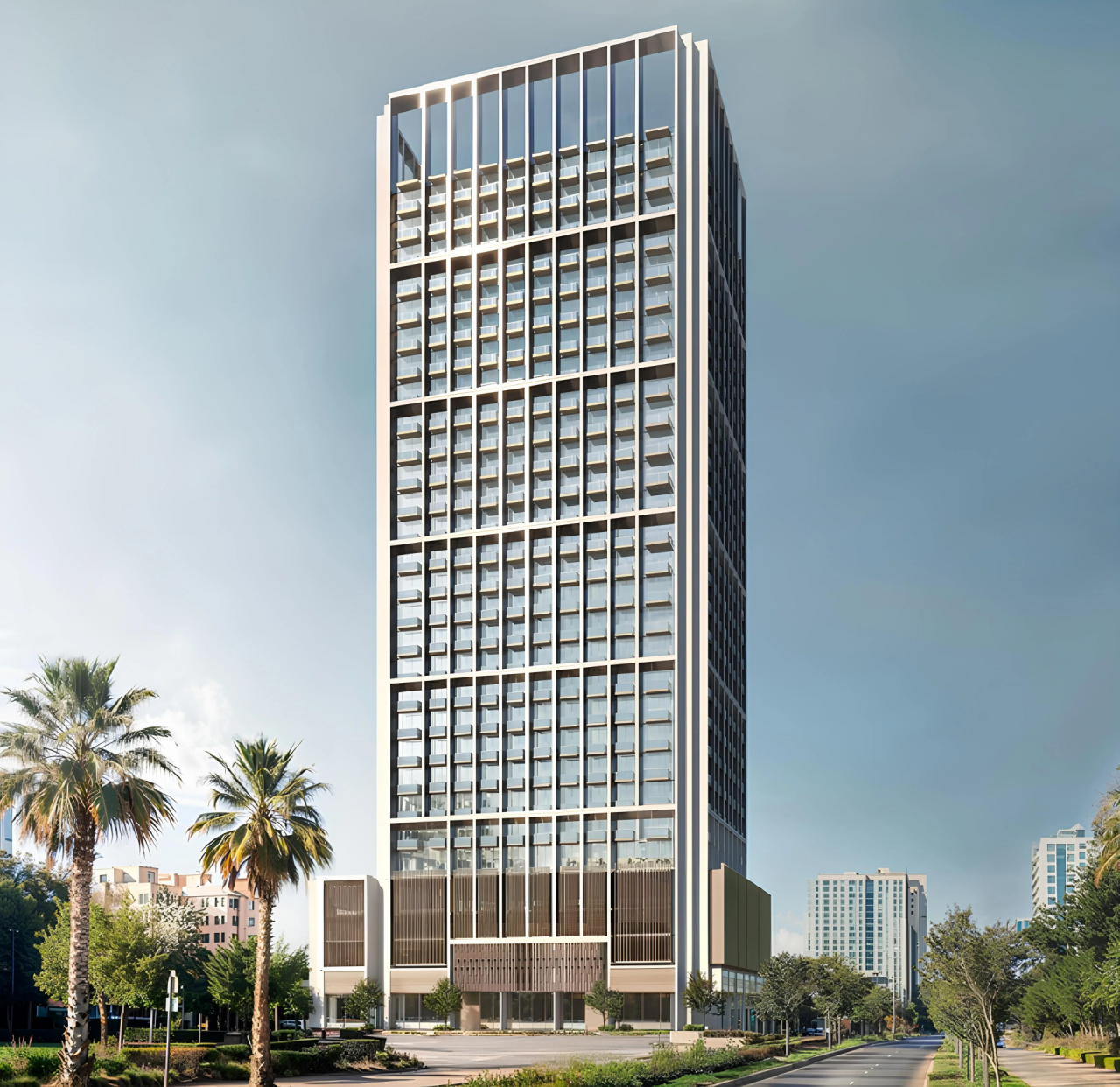 Квартира в Дубае, ОАЭ, 60 м² - фото 8