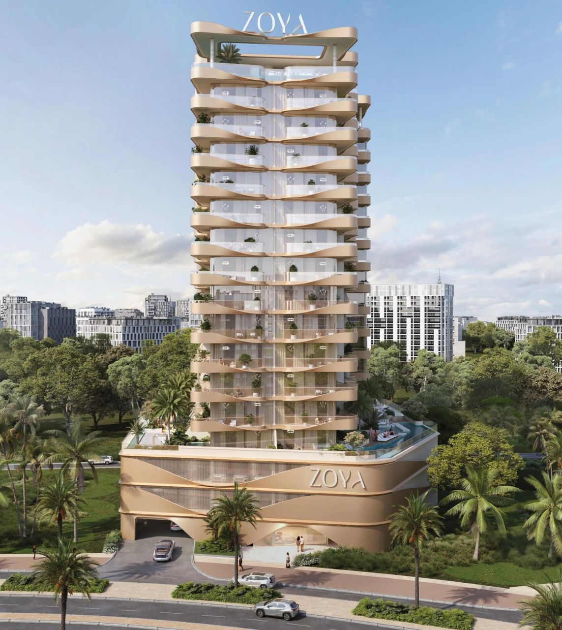 Студия в Дубае, ОАЭ, 35 м² - фото 12