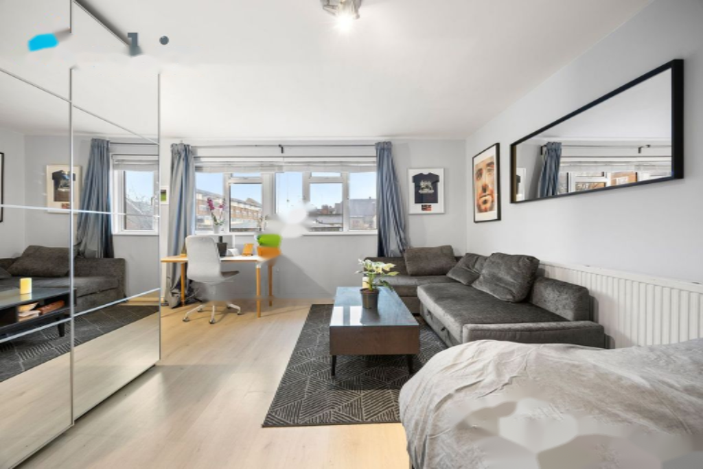 Квартира в Лондоне, Великобритания, 33 м² - фото 10