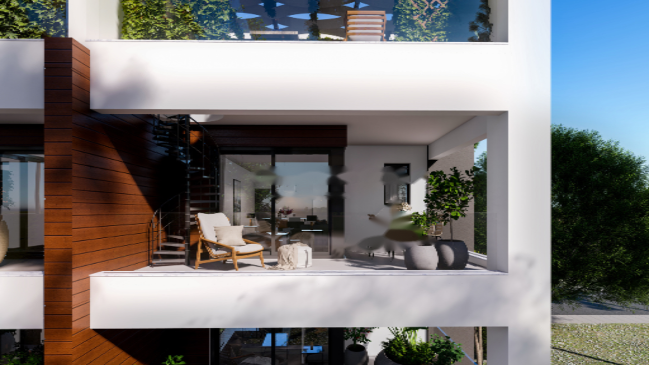 Квартира в Като-Полемидии, Кипр, 82 м² - фото 10