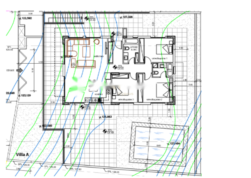 Квартира в Пареклисии, Кипр, 173 м² - фото 8