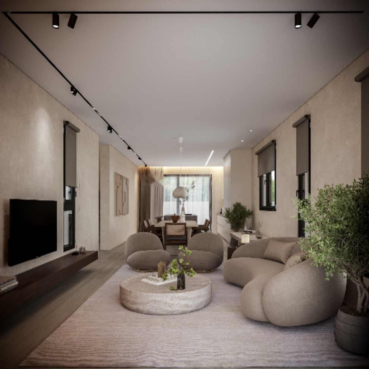 Квартира в Паралимни, Кипр, 161 м² - фото 9