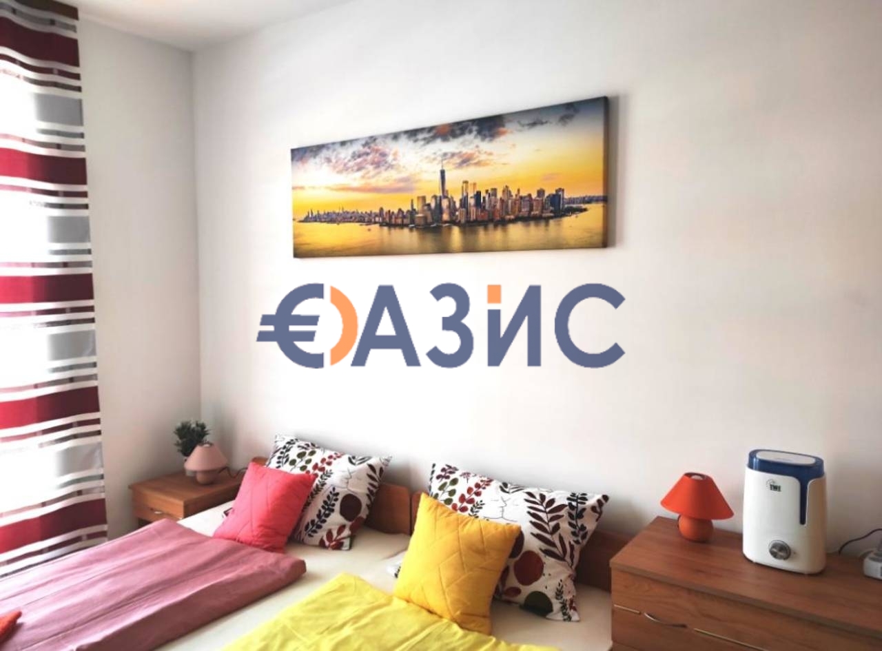 Апартаменты на Солнечном берегу, Болгария, 28 м² - фото 2