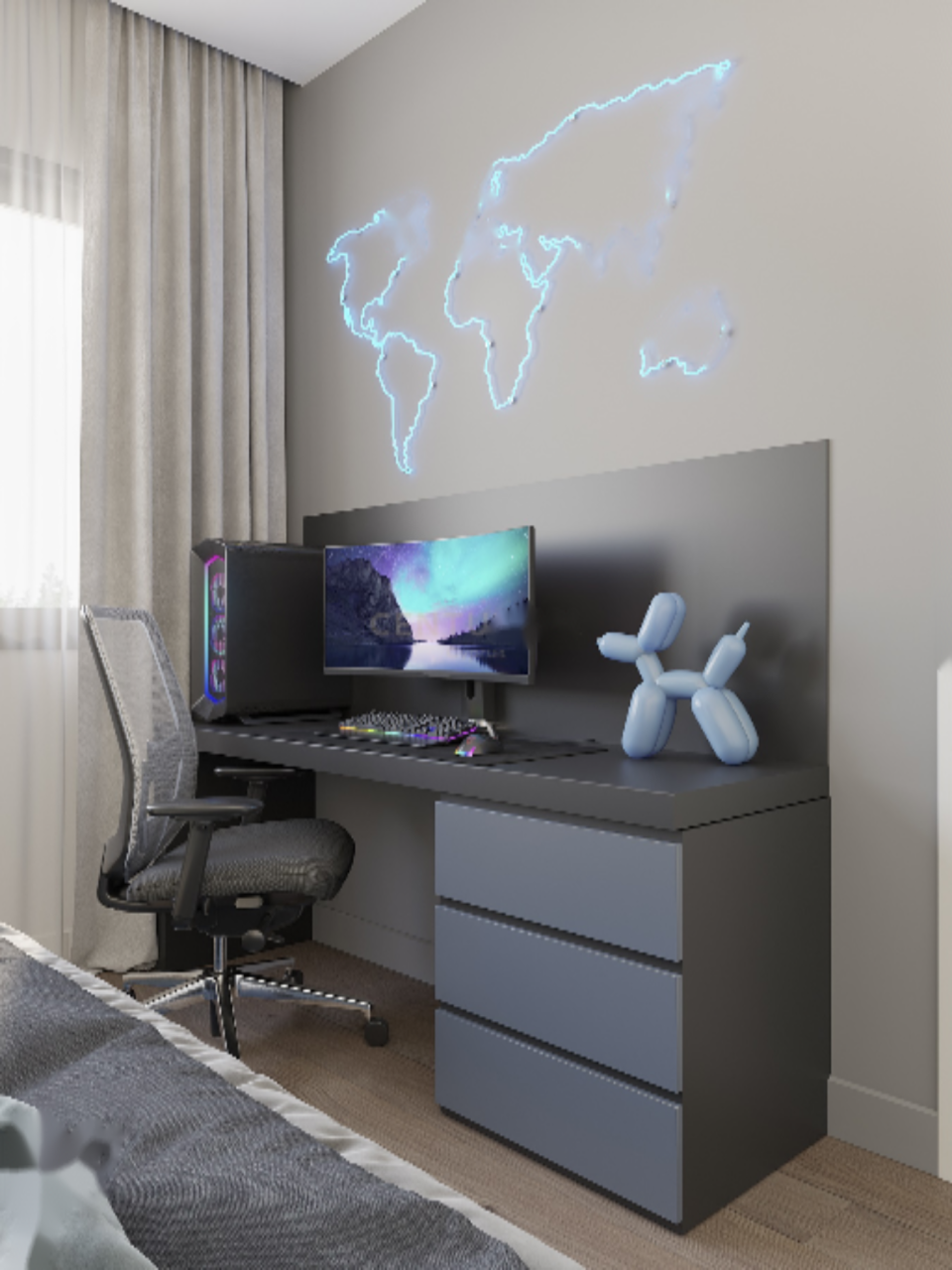 Квартира в Ермасойе, Кипр, 116 м² - фото 10