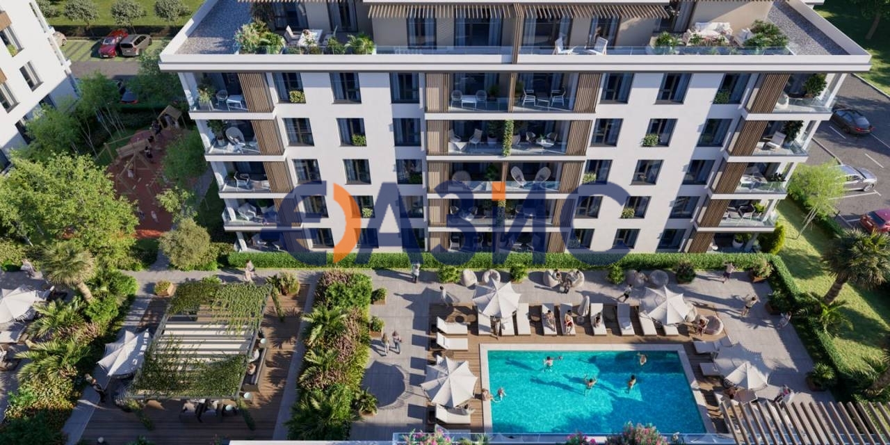 Апартаменты в Несебре, Болгария, 65.4 м² - фото 3