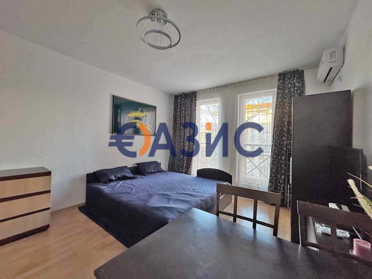 Апартаменты на Солнечном берегу, Болгария, 32 м² - фото 3