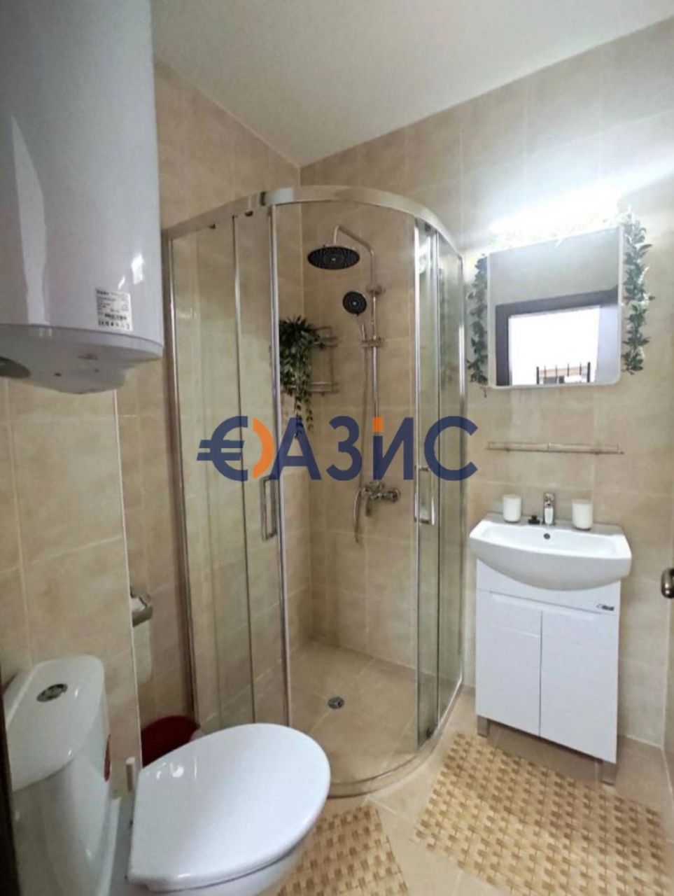 Апартаменты на Солнечном берегу, Болгария, 28 м² - фото 5