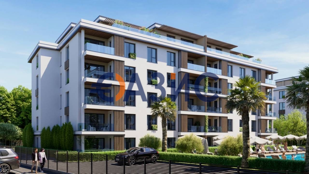 Апартаменты в Несебре, Болгария, 62.5 м² - фото 7