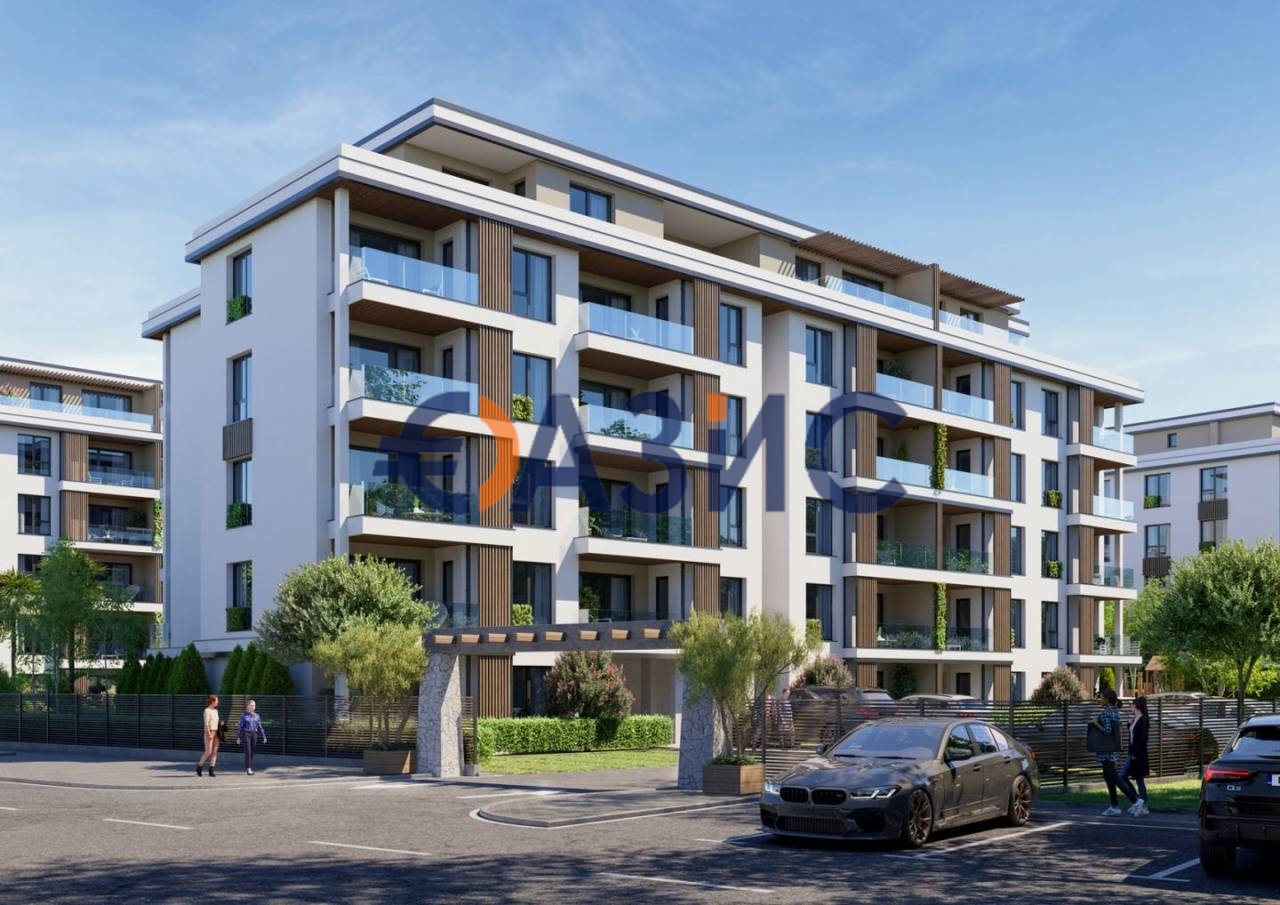 Апартаменты в Несебре, Болгария, 62.5 м² - фото 8