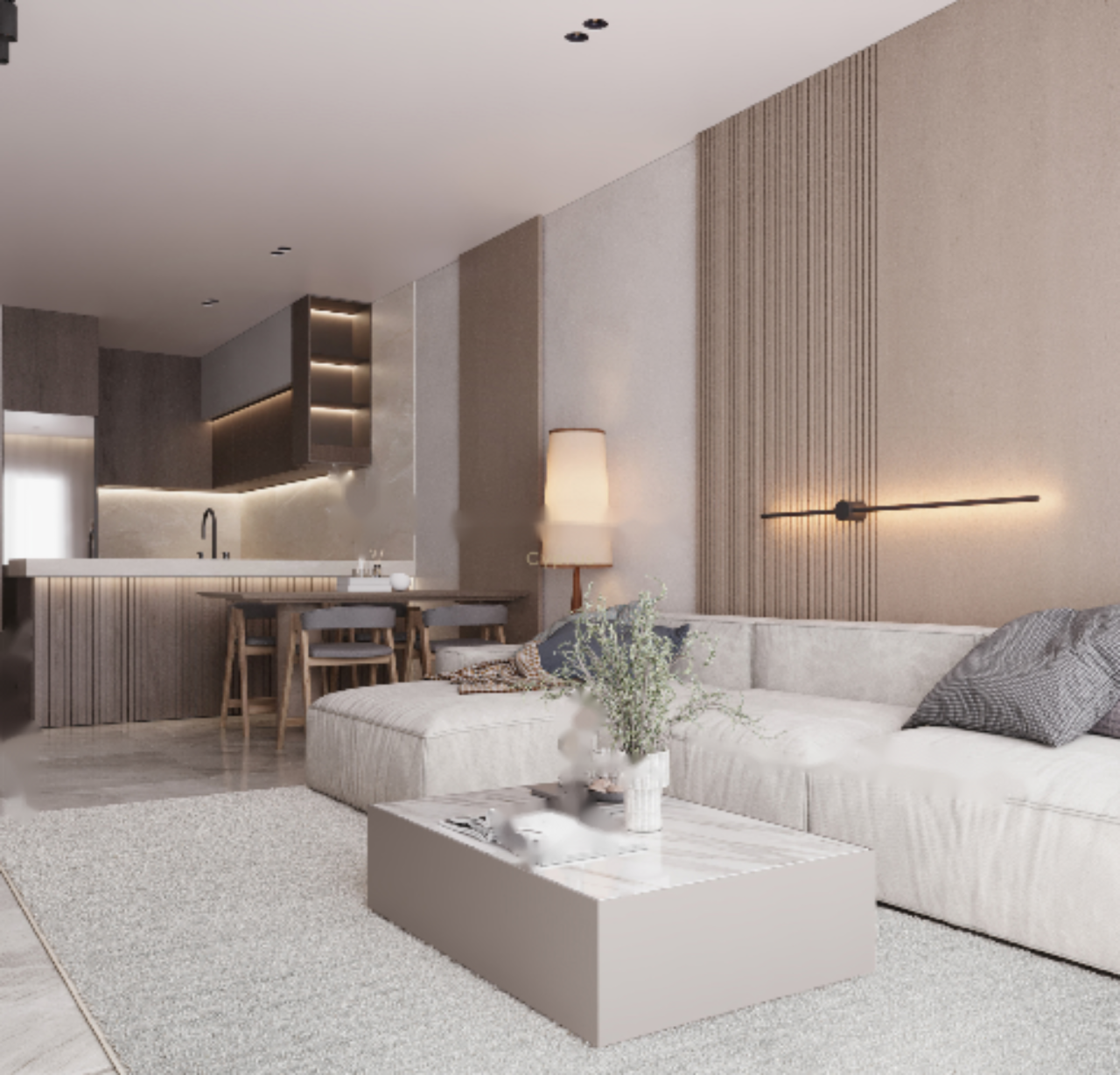 Квартира в Ларнаке, Кипр, 80 м² - фото 11