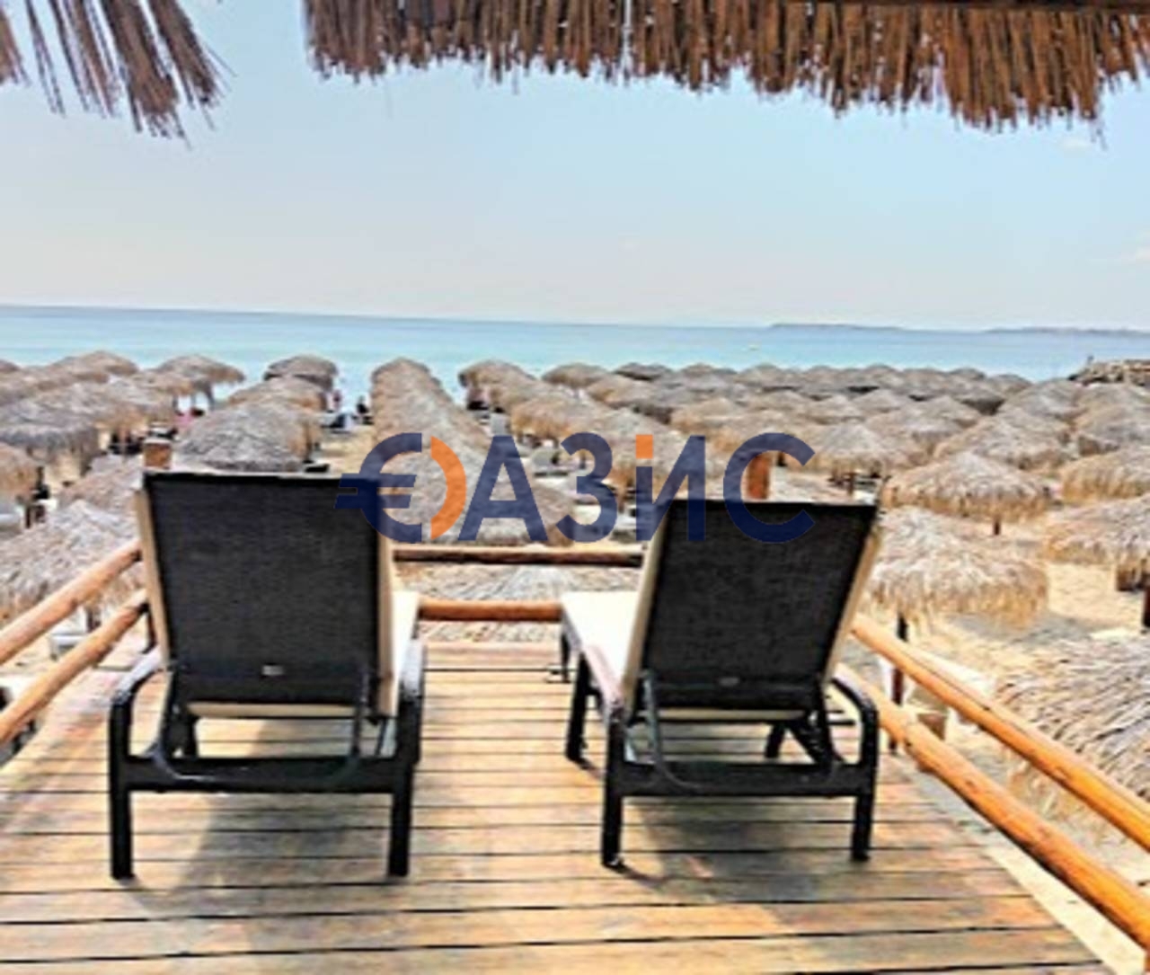 Апартаменты в Святом Власе, Болгария, 57.1 м² - фото 10