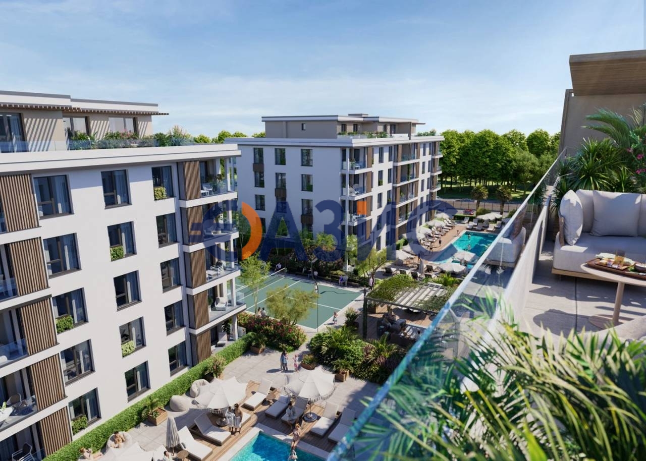 Апартаменты в Несебре, Болгария, 62.5 м² - фото 10