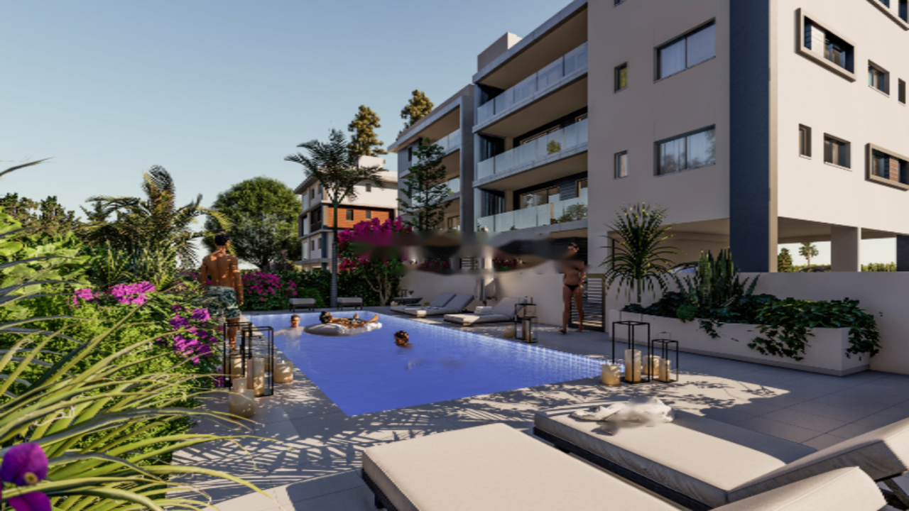 Квартира в Като-Полемидии, Кипр, 82 м² - фото 11