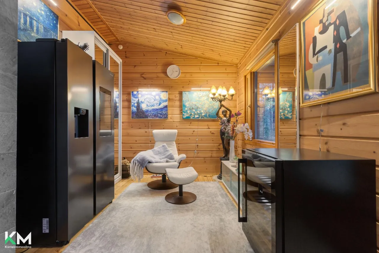 Коттедж в Падасйоки, Финляндия, 83 м² - фото 7