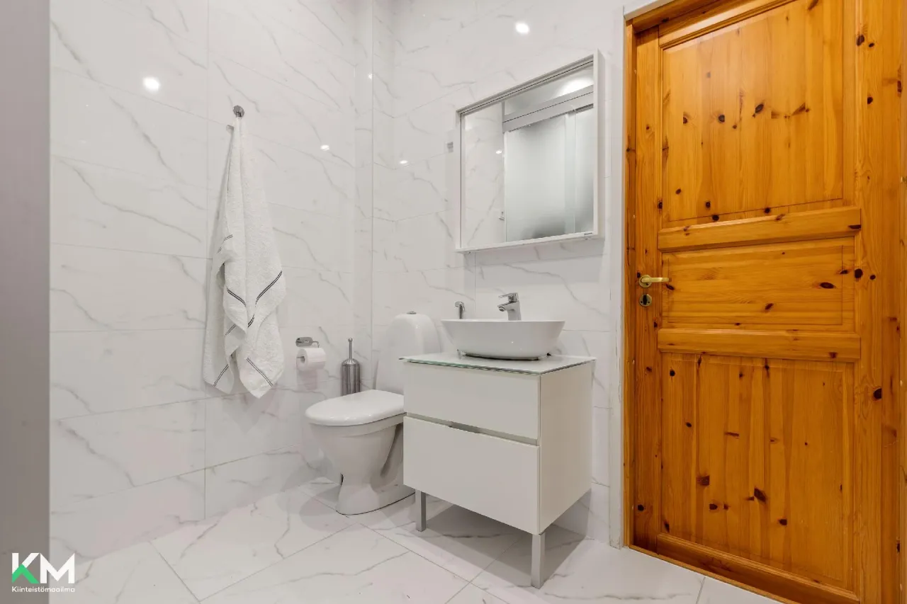 Коттедж в Падасйоки, Финляндия, 83 м² - фото 12