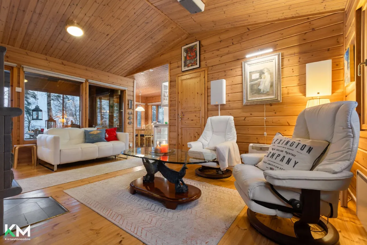 Коттедж в Падасйоки, Финляндия, 83 м² - фото 9