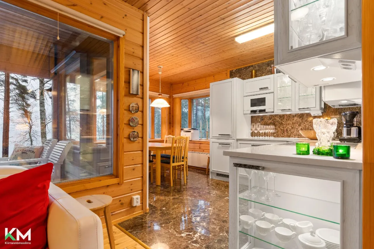 Коттедж в Падасйоки, Финляндия, 83 м² - фото 15