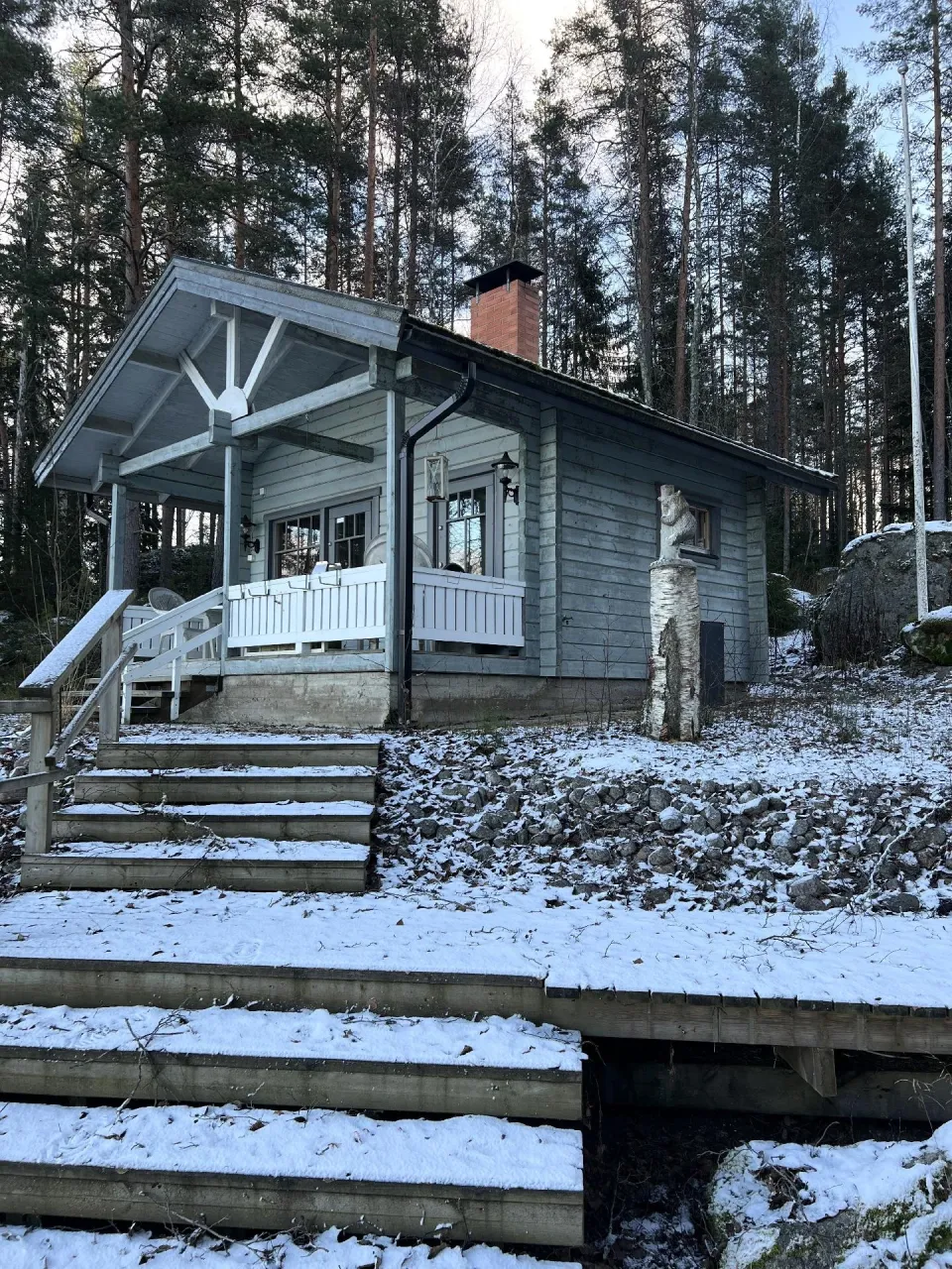 Коттедж в Падасйоки, Финляндия, 83 м² - фото 3