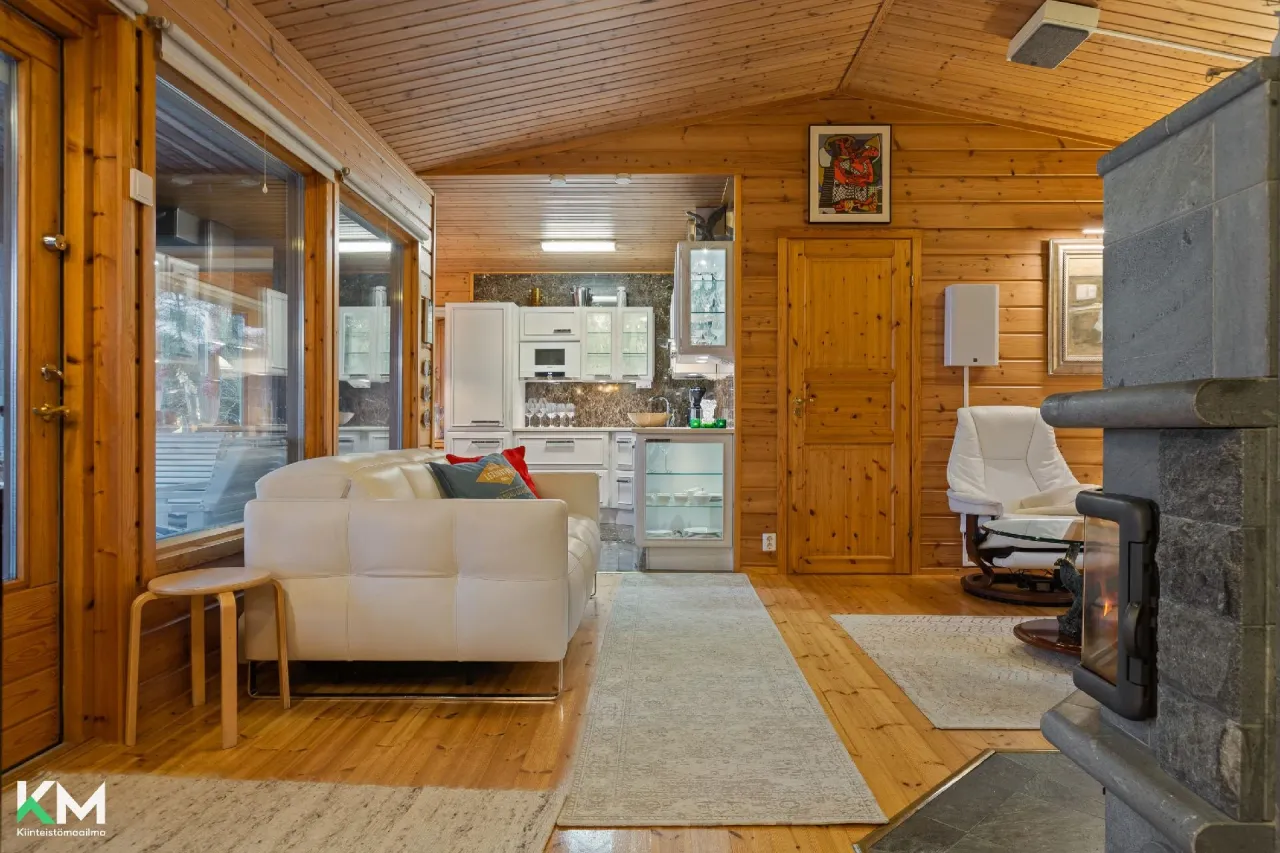 Коттедж в Падасйоки, Финляндия, 83 м² - фото 11