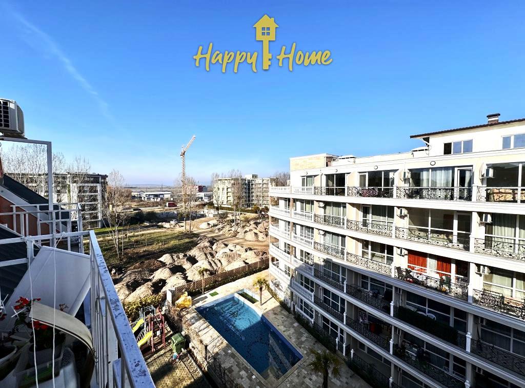 Студия на Солнечном берегу, Болгария, 29.9 м² - фото 13