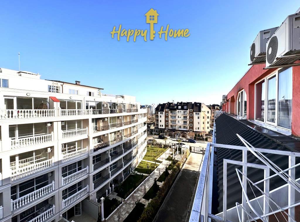 Студия на Солнечном берегу, Болгария, 29.9 м² - фото 12