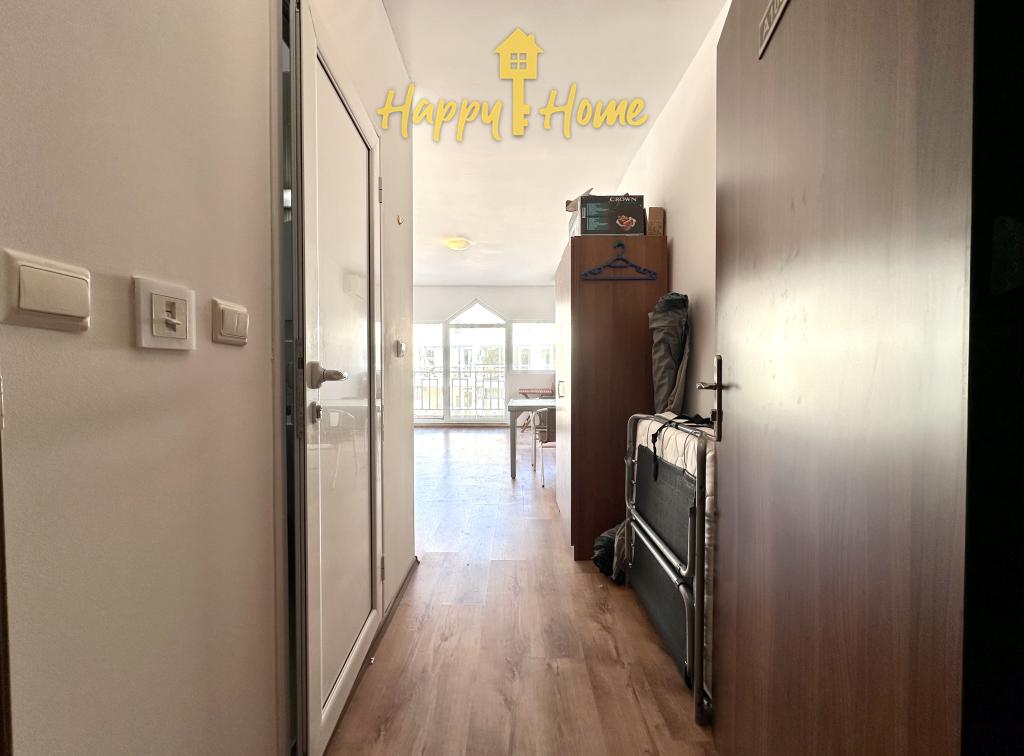 Студия на Солнечном берегу, Болгария, 29.9 м² - фото 9