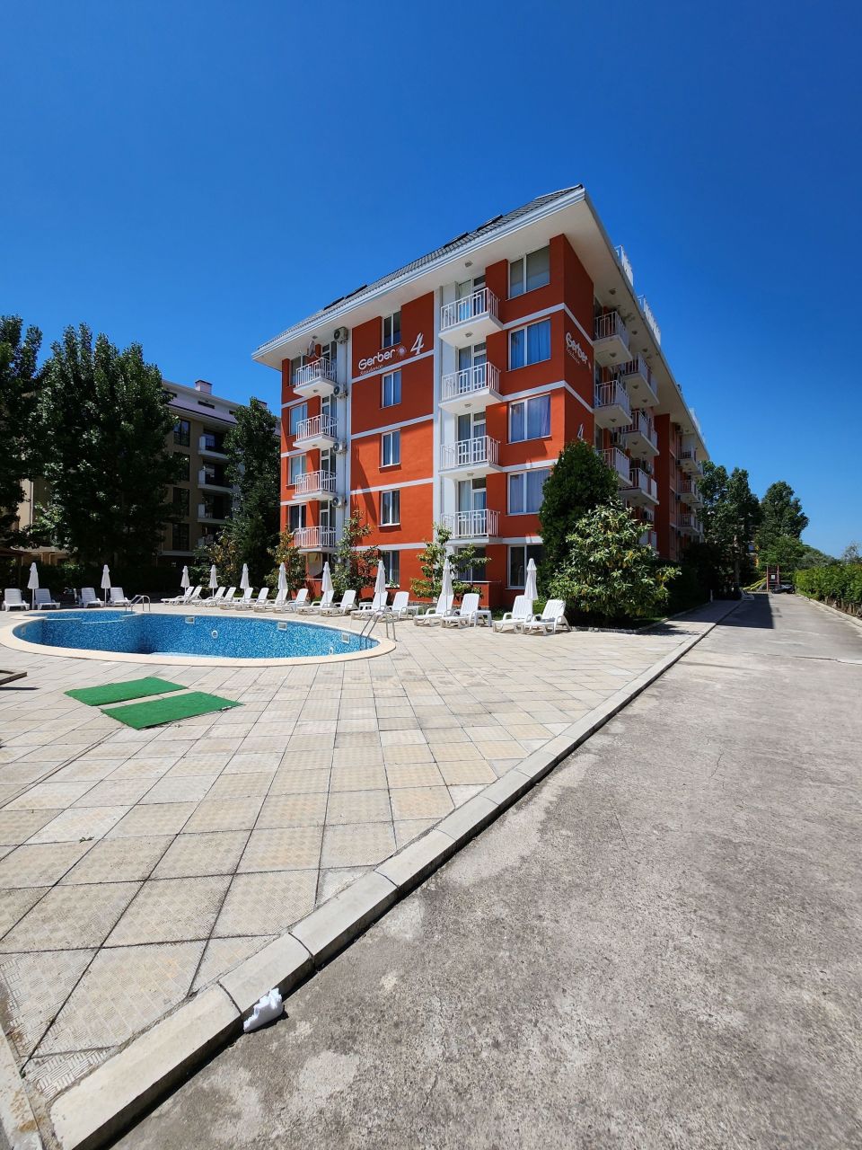 Студия на Солнечном берегу, Болгария, 29.9 м² - фото 16