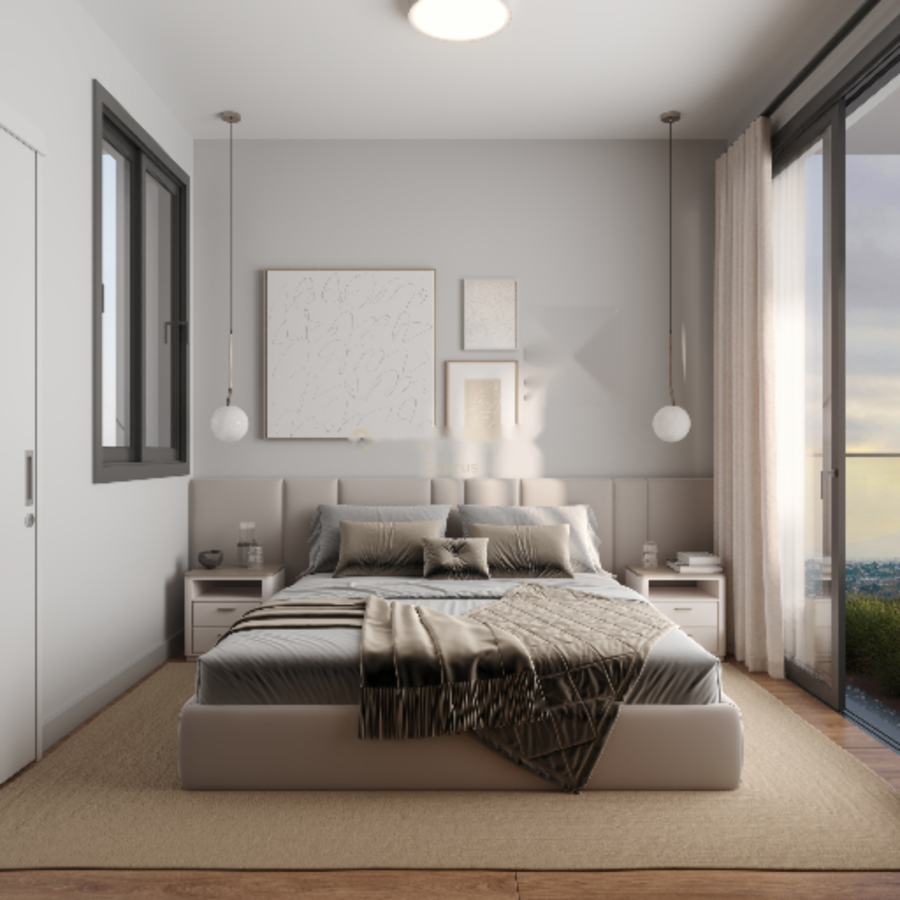 Квартира в Арадипу, Кипр, 89 м² - фото 11